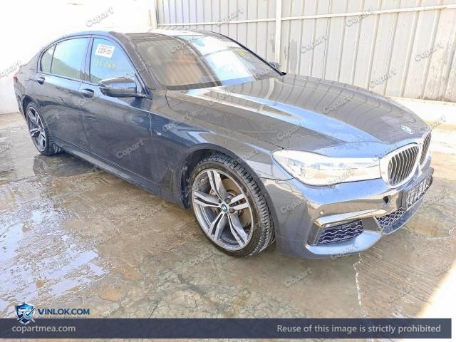 2016 BMW 740 — Lot 53854166 auction photo