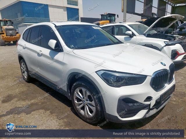 2021 BMW X1 — Lot 53854606 auction photo
