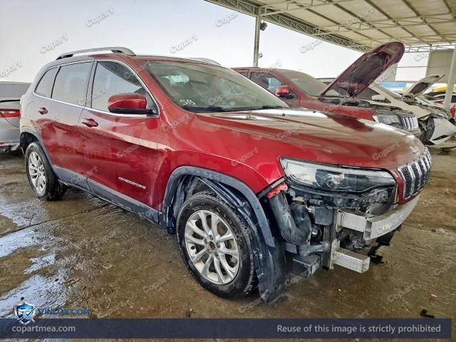 2019 JEEP CHEROKEE — Lot 53854756 auction photo