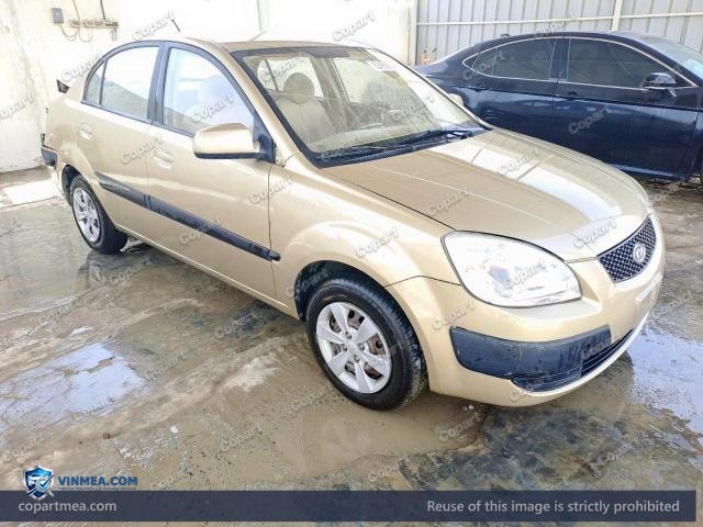 2008 KIA RIO — Lot 53855546 auction photo