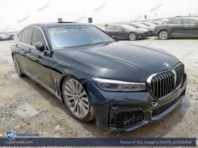 2020 BMW 730 — Lot 53855716 auction photo