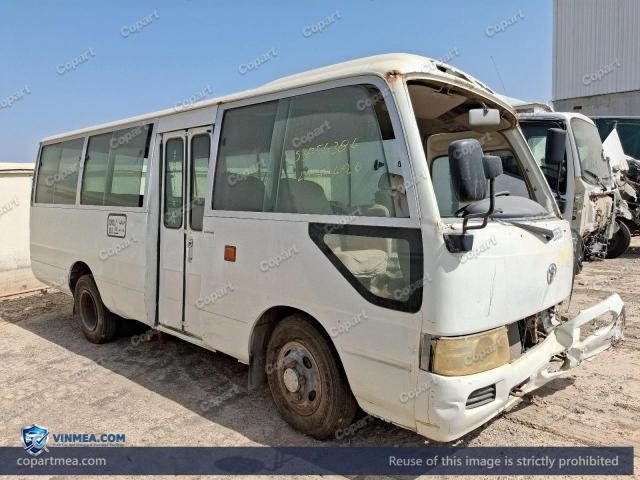 2010 TOYOTA COASTER — Lot 53856386 auction photo