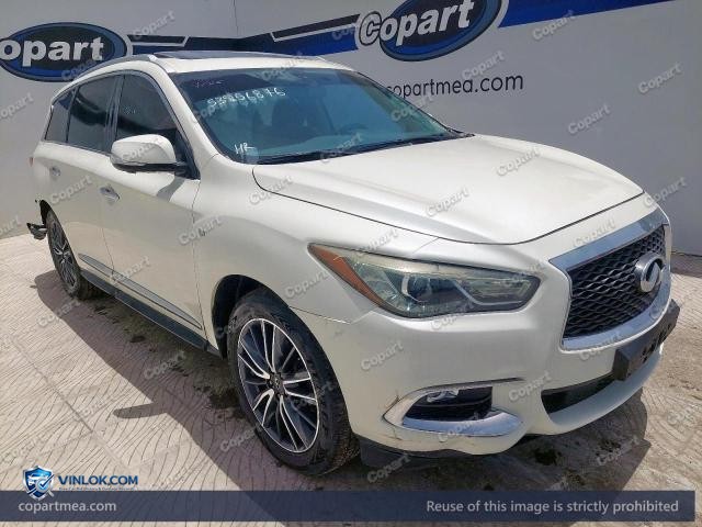 2019 INFINITI QX60 — Lot 53856876 auction photo