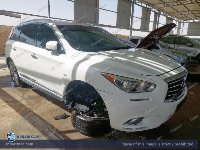 2015 INFINITI QX60 — Lot 53857086 auction photo