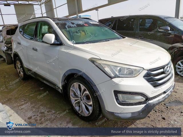 2015 HYUNDAI SANTAFE — Lot 53857686 auction photo