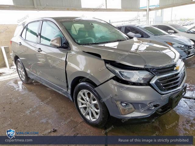 2018 CHEVROLET EQUINOX — Lot 53858396 auction photo