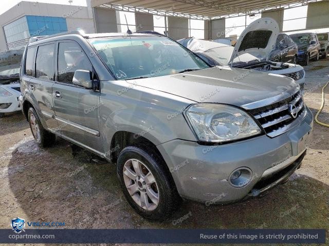 2007 NISSAN X-TRIAL — Lot 53858956 auction photo