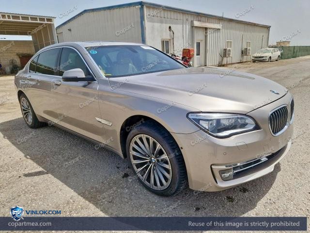 2015 BMW 740 I — Lot 53859926 auction photo