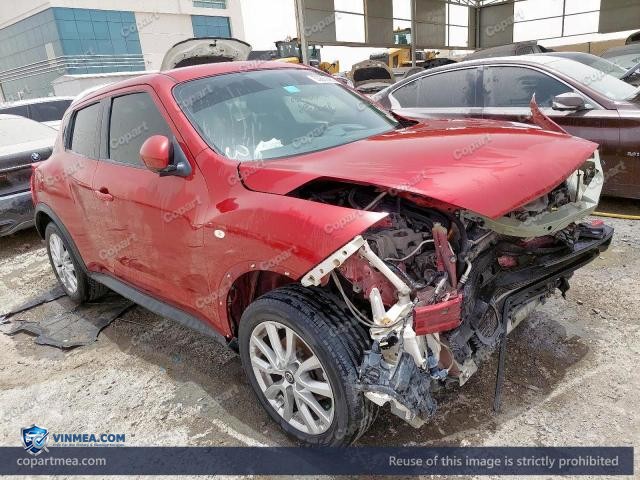2012 NISSAN JUKE — Lot 53860486 auction photo