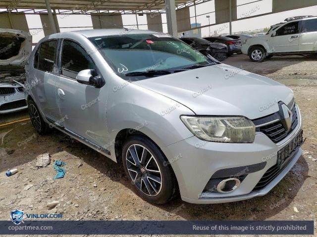 2019 RENAULT SYMBOL — Lot 53860676 auction photo