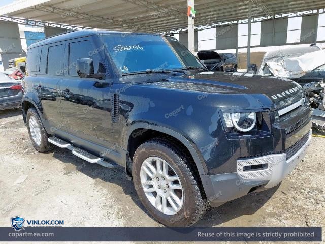 2025 LAND ROVER DEFENDER — Lot 53861196 auction photo