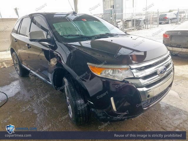 2013 FORD EDGE — Lot 53865846 auction photo