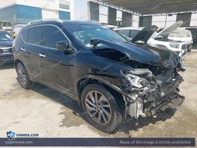 2016 NISSAN ROGUE — Lot 53867126 auction photo