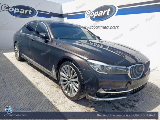 2018 BMW 740 — Lot 53867746 auction photo