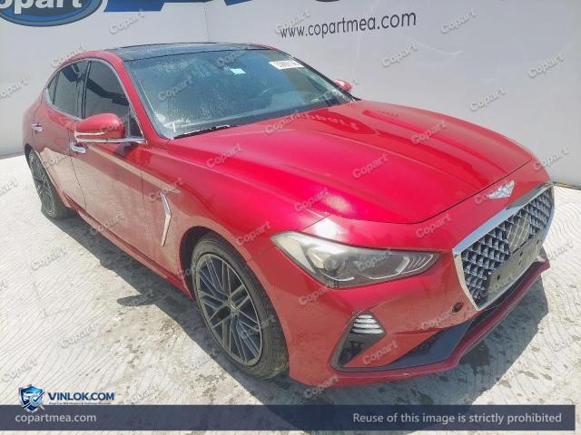 2020 HYUNDAI GENESIS — Lot 53869166 auction photo