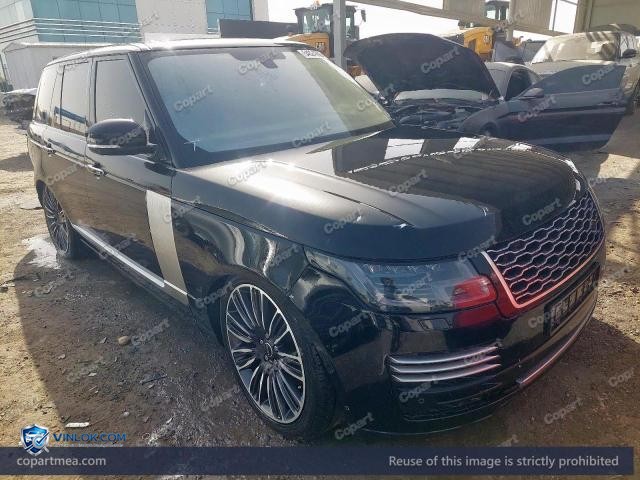 2016 RANG VOUGE — Lot 54024306 auction photo