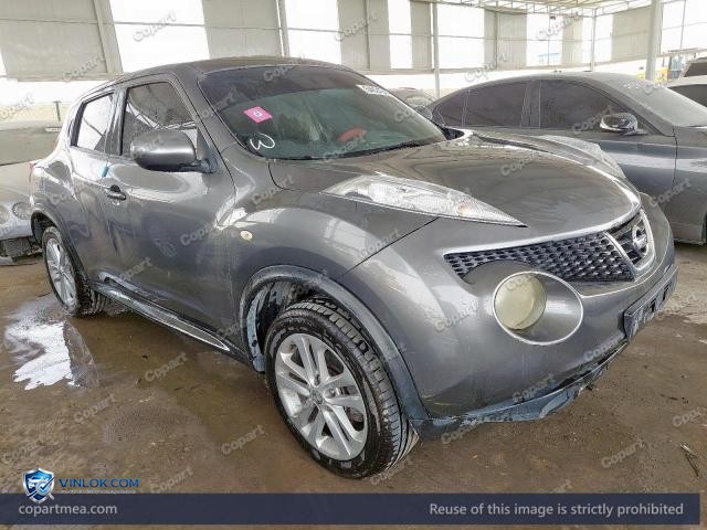 2012 NISSAN JUKE — Lot 54024346 auction photo