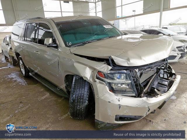 2016 CHEVROLET SUBURBAN — Lot 54024846 auction photo