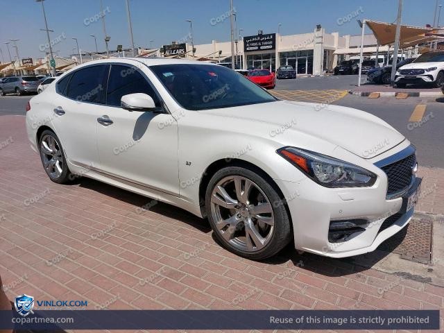 2017 INFINITI Q70 — Lot 54024956 auction photo