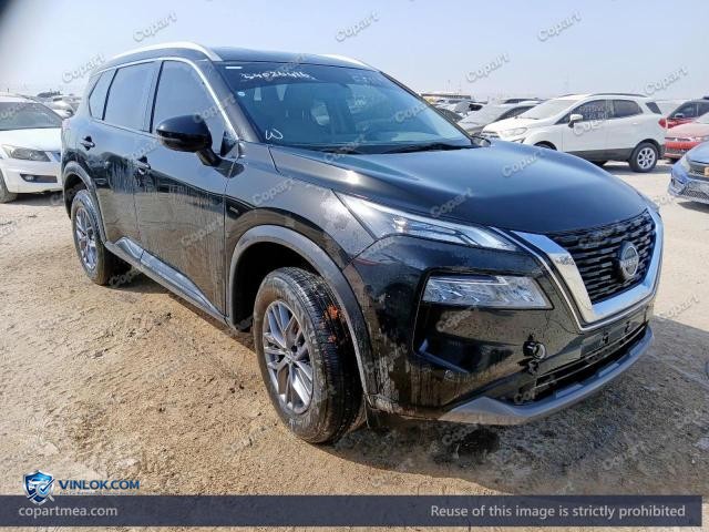 2024 NISSAN XTRAIL — Lot 54026416 auction photo