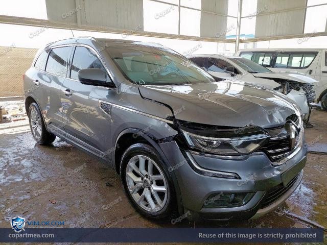 2017 RENAULT KOLEOS — Lot 54027076 auction photo