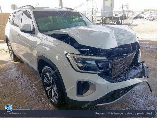 2024 VOLKSWAGEN TERAMONT — Lot 54027216 auction photo