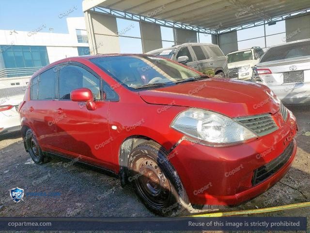 2007 NISSAN TIIDA — Lot 54027246 auction photo