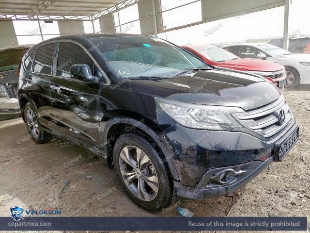 2012 HONDA CR-V — Lot 54027386 auction photo