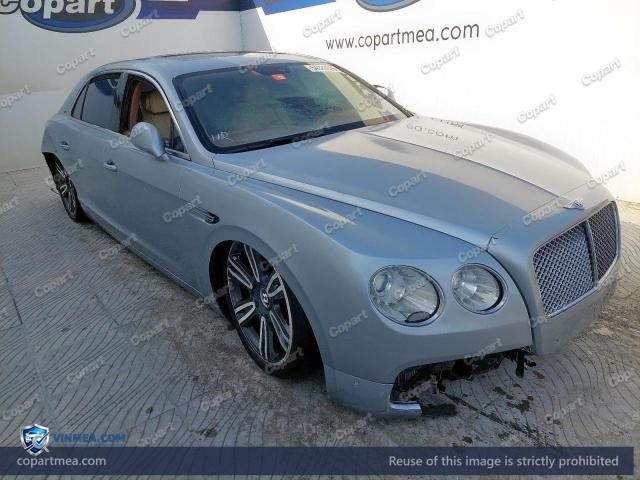 2014 BENTLEY CONTINENTA — Lot 54028026 auction photo