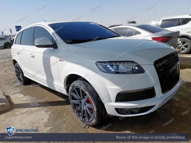 2011 AUDI Q7 — Lot 54028366 auction photo