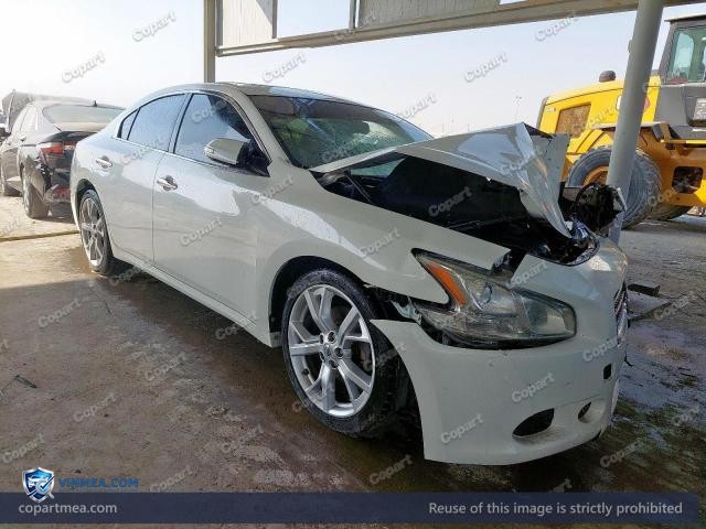 2015 NISSAN MAXIMA — Lot 54028606 auction photo