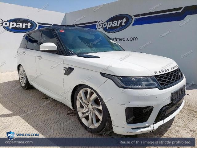 2019 LAND ROVER RROVERSPOR — Lot 54192316 auction photo