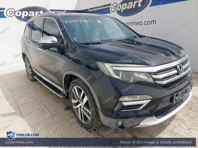 2016 HONDA PILOT — Lot 54192616 auction photo