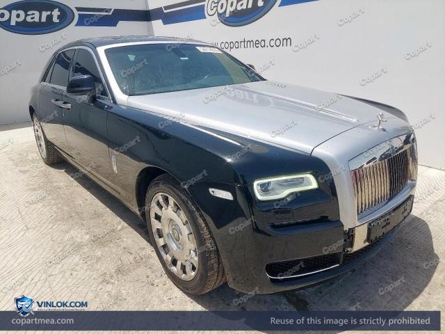 2016 ROLLS ROYCE GHOST — Lot 54214856 auction photo