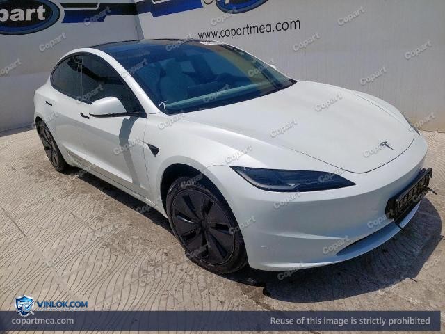 2024 TESLA MODEL 3 — Lot 54214886 auction photo