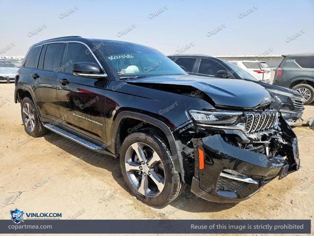 2025 JEEP GRAND CHER — Lot 54215486 auction photo