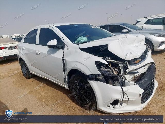 2019 CHEVROLET AVEO — Lot 54217626 auction photo
