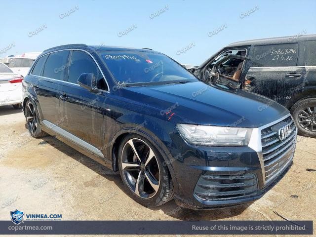 2017 AUDI Q7 — Lot 54224946 auction photo
