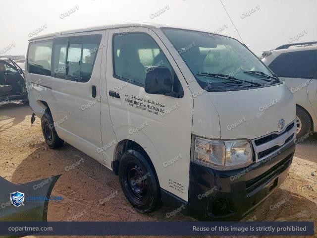 2013 TOYOTA HIACE — Lot 54225886 auction photo