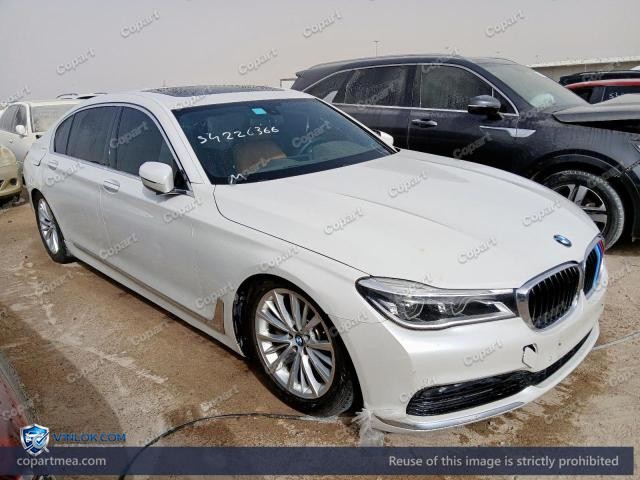 2017 BMW 740 — Lot 54226366 auction photo