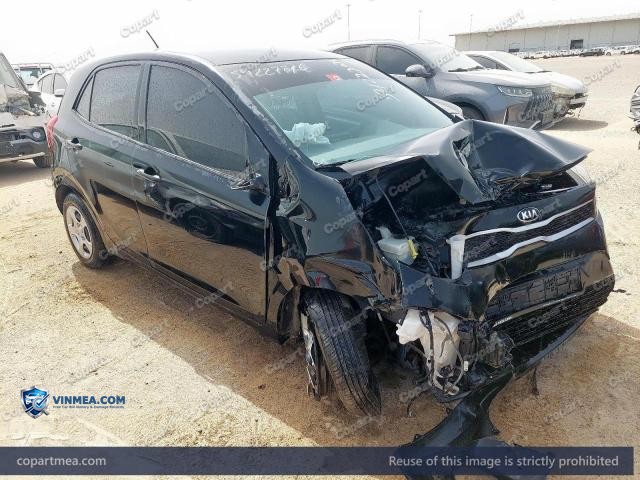 2020 KIA PICANTO — Lot 54227076 auction photo