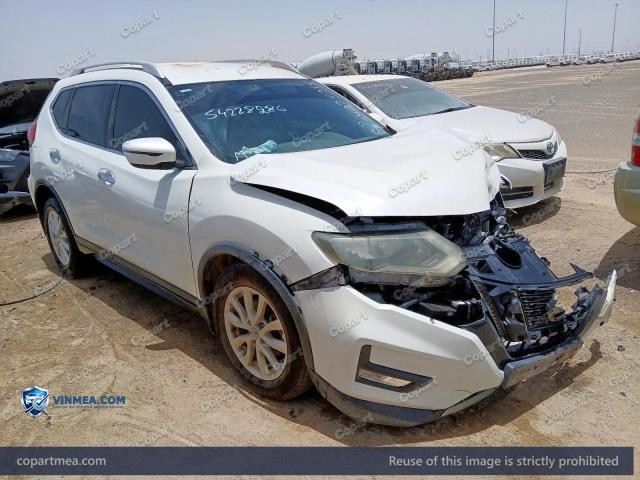 2019 NISSAN X-TRAIL — Lot 54228286 auction photo
