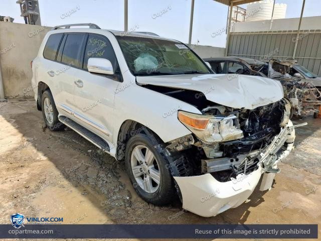 2014 TOYOTA LAND CRUIS — Lot 54345336 auction photo