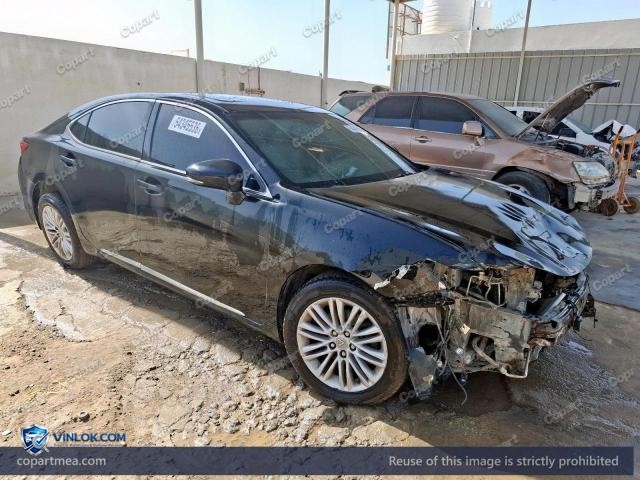 2015 LEXUS ES 350 — Lot 54345536 auction photo