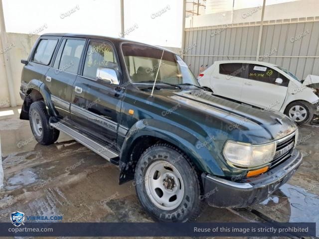 1993 TOYOTA LAND CRUIS — Lot 54345616 auction photo