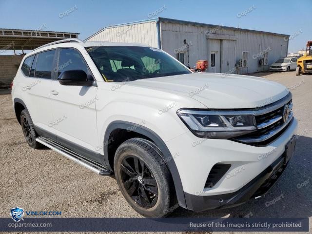 2022 VOLKSWAGEN TERAMOUNT — Lot 54346136 auction photo