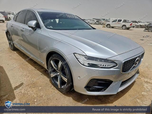 2017 VOLVO S90 — Lot 54358806 auction photo