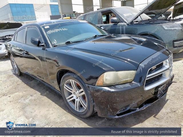 2012 DODGE CHARGER — Lot 54359966 auction photo