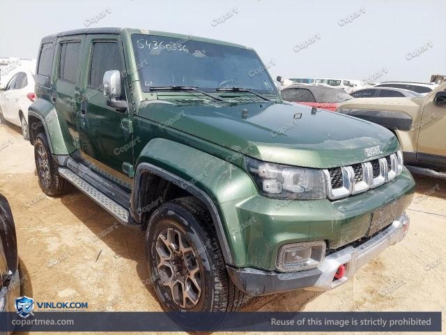 2020 BAIC BJ40L — Lot 54360336 auction photo