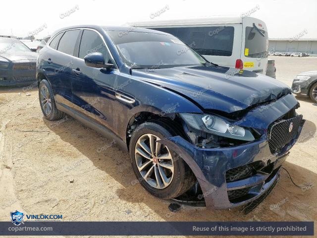 2017 JAGUAR F-PACE — Lot 54361346 auction photo